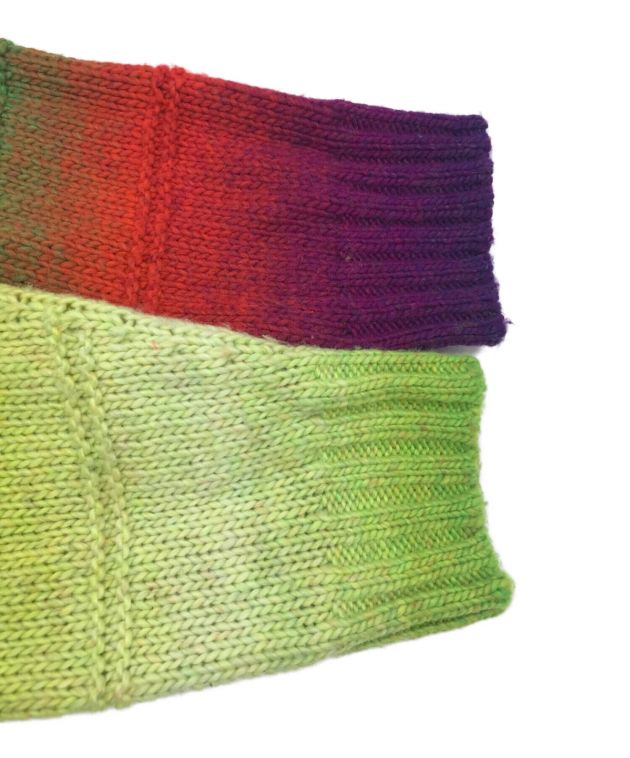 SUPREME (シュプリーム) Gradient Stripe Sweater/グラデーションストライプセーター マルチカラー サイズ:S
