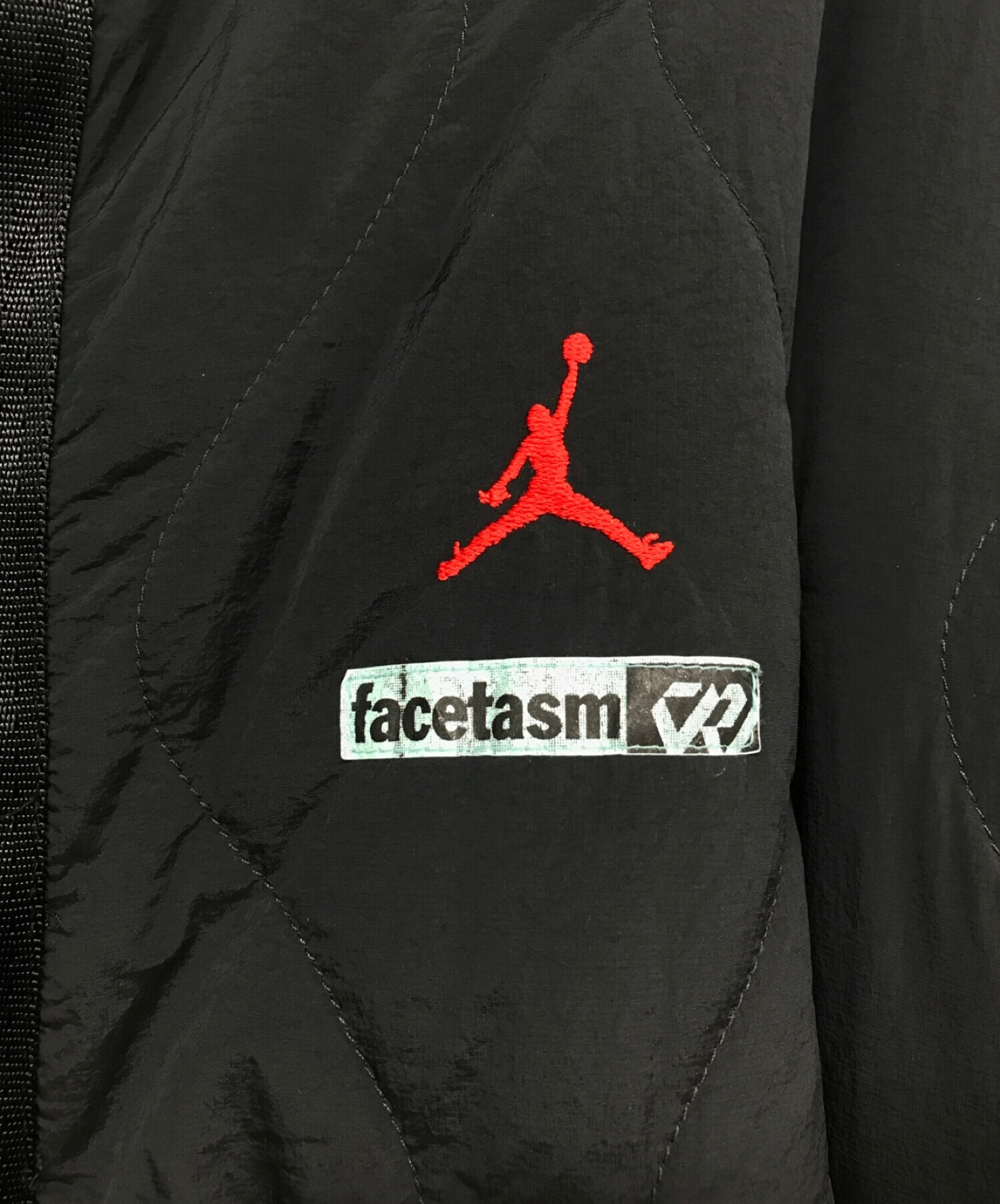 NIKE (ナイキ) FACETASM (ファセッタズム) JORDAN WHY NOT? RIVERSIBLE  JACKET/ジョーダンワイノットリバーシブルジャケット マルチカラー サイズ:S