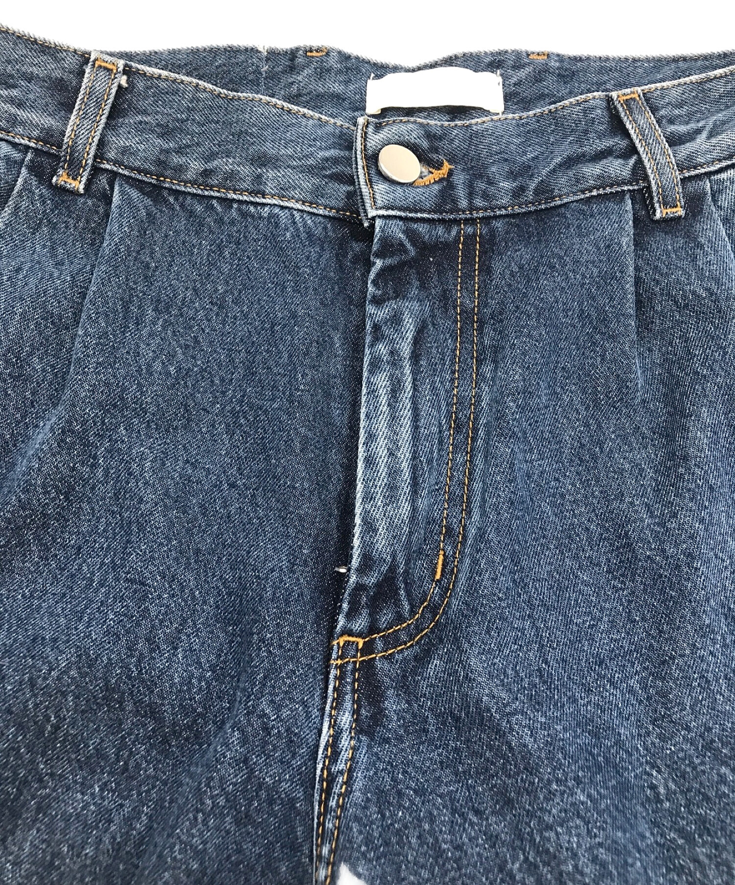 中古・古着通販】mfpen (エムエフペン) Big Jeans/ビッグジーンズ