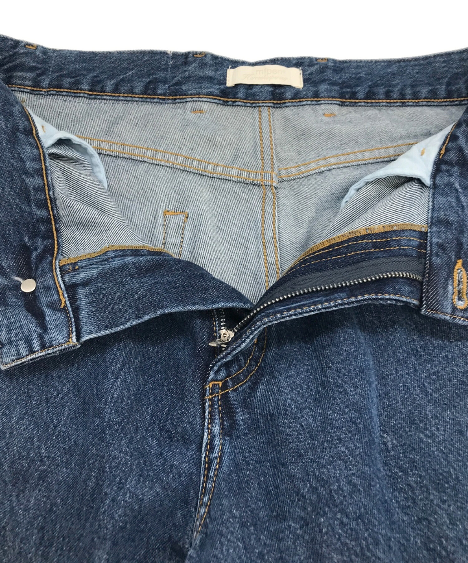 中古・古着通販】mfpen (エムエフペン) Big Jeans/ビッグ