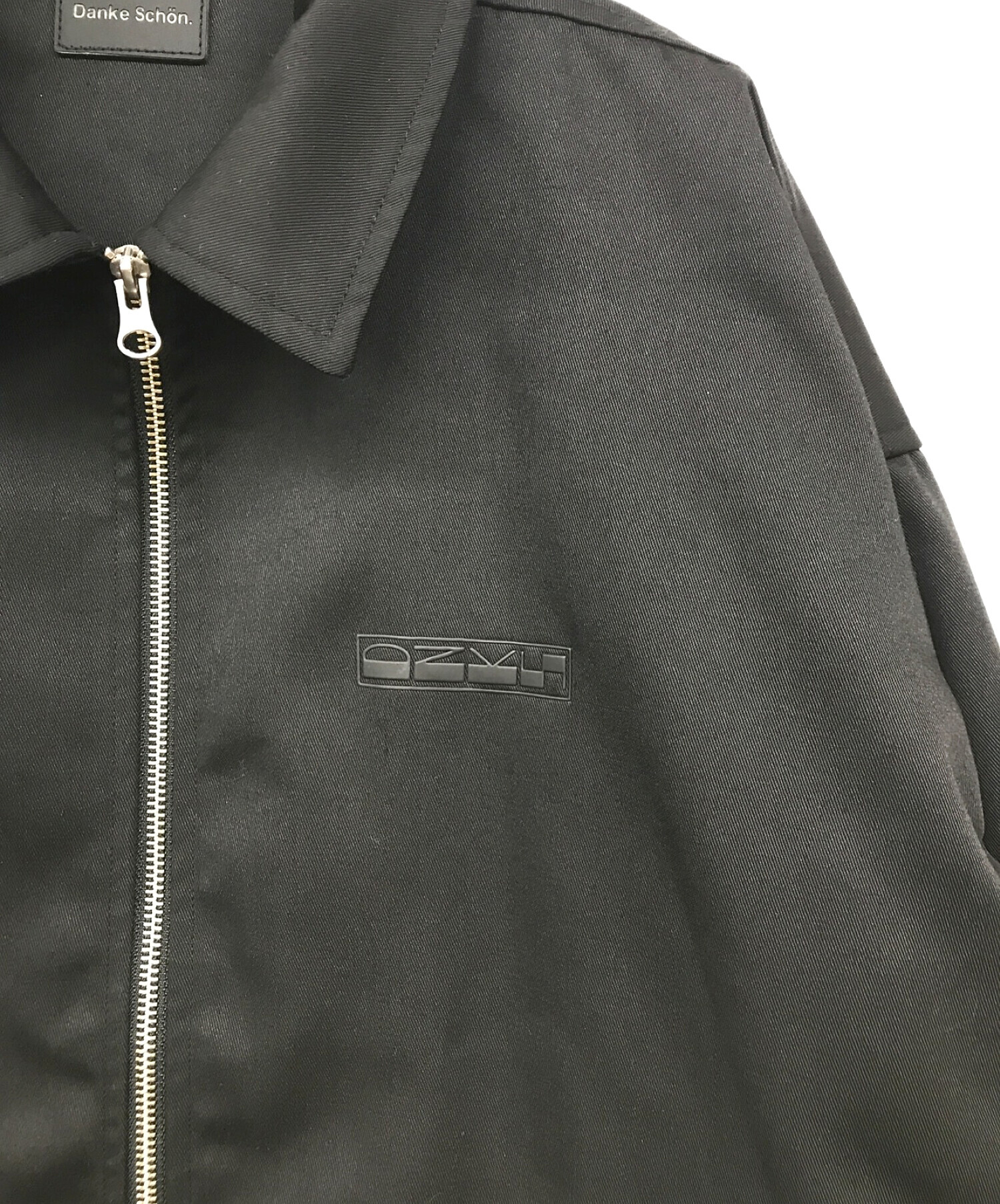 中古・古着通販】DANKE SCHON (ダンケ シェーン) TC TWILL BLOUSON/TC