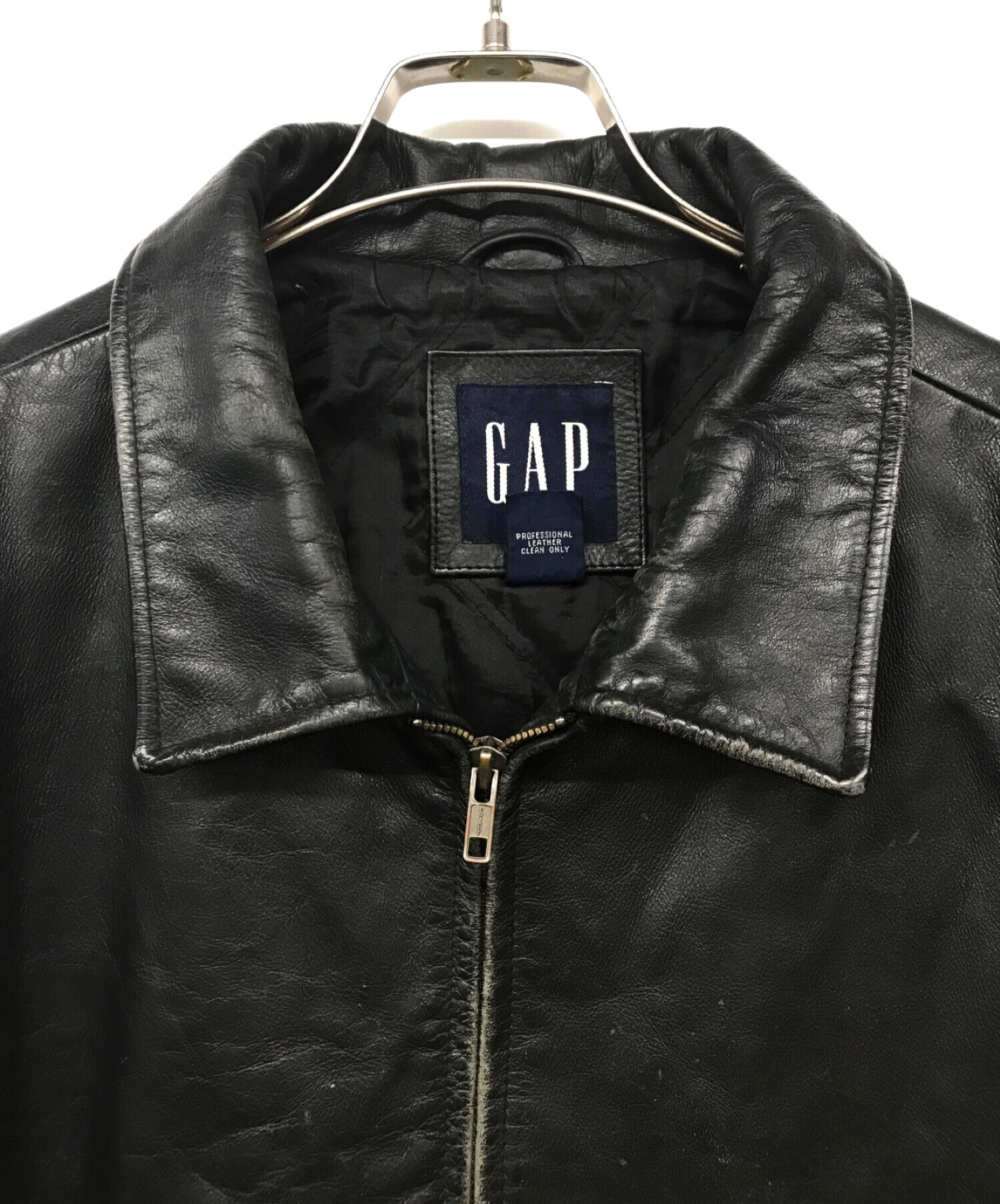 中古・古着通販】OLD GAP (オールドギャップ) ヴィンテージレザー