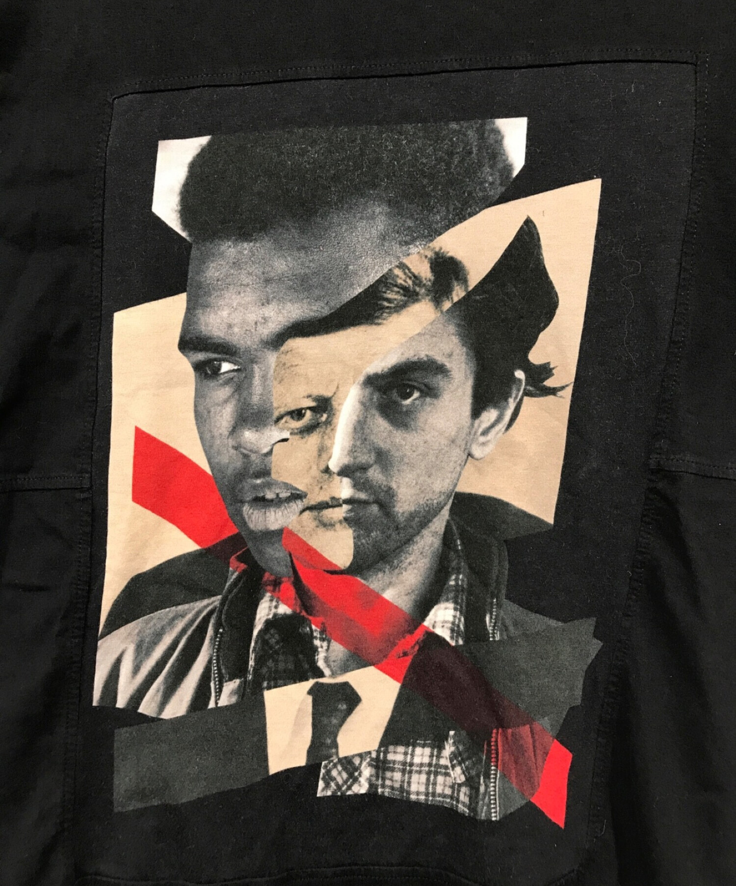 中古・古着通販】NEIL BARRETT (ニールバレット) プリントTシャツ