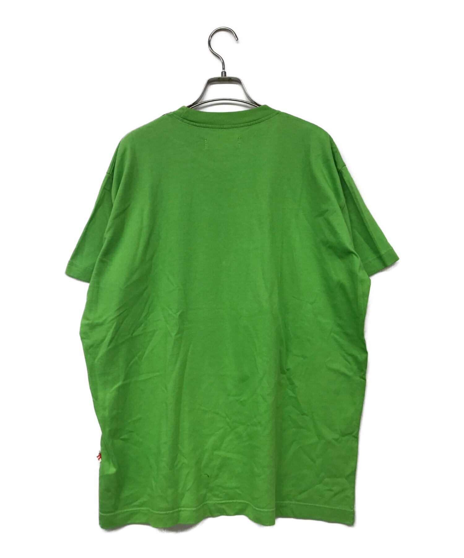 WALTER VAN BEIRENDONCK (ウォルターヴァンベイレンドンク) プリントTシャツ 黄緑 サイズ:s