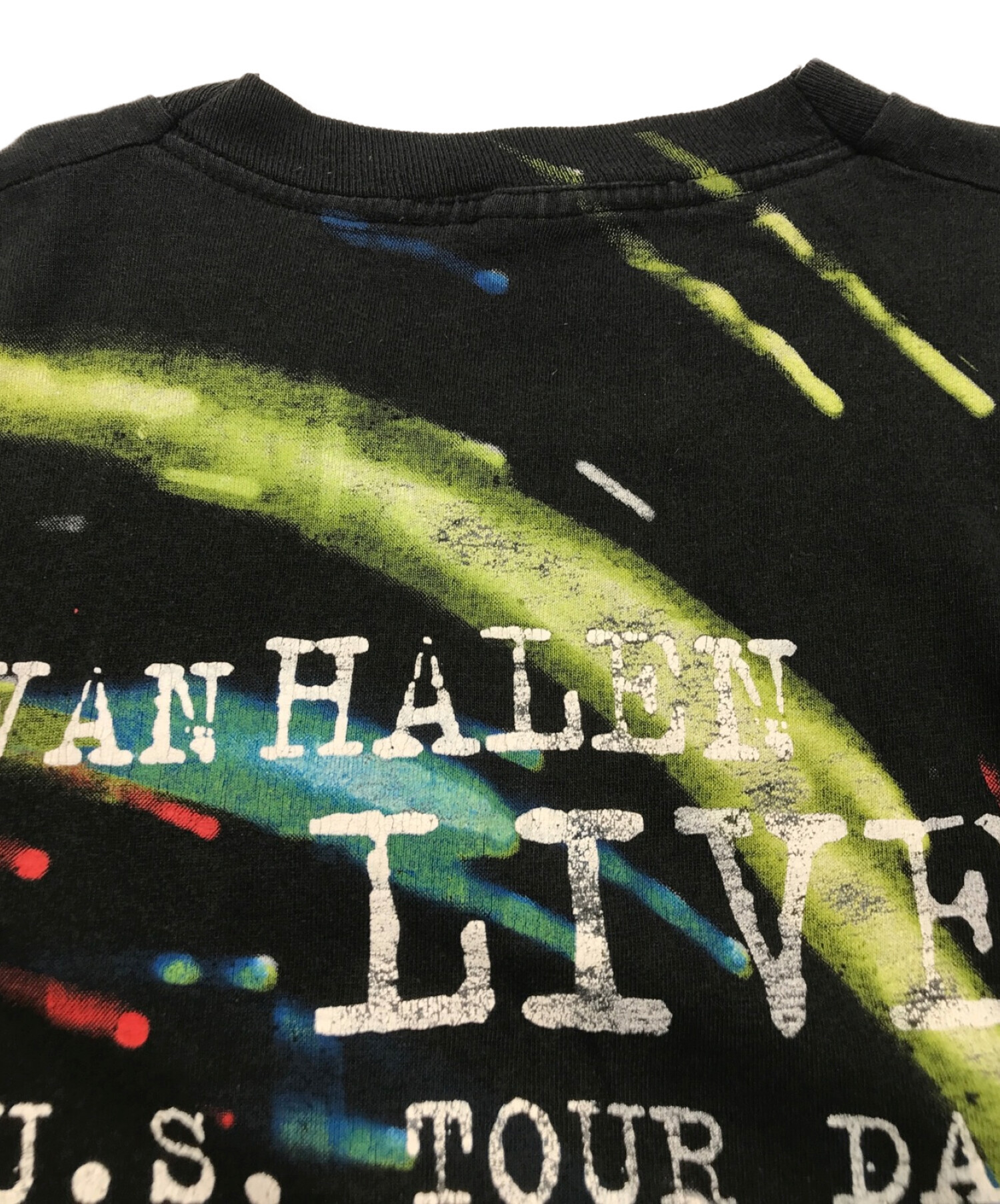 中古・古着通販】VAN HALEN (ヴァンヘイレン) WORLD TOUR Tシャツ ...