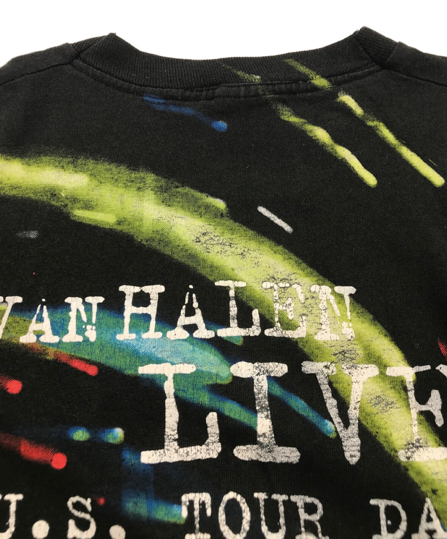 中古・古着通販】VAN HALEN (ヴァンヘイレン) WORLD TOUR Tシャツ