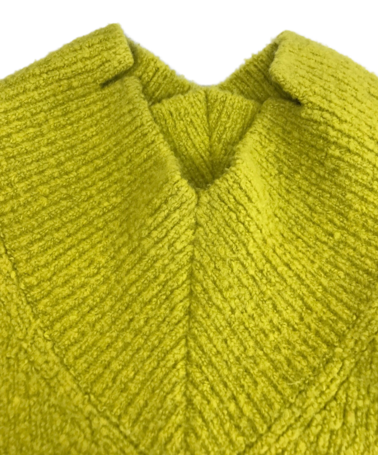 IRENE Whole Garment knit ベージュレディース