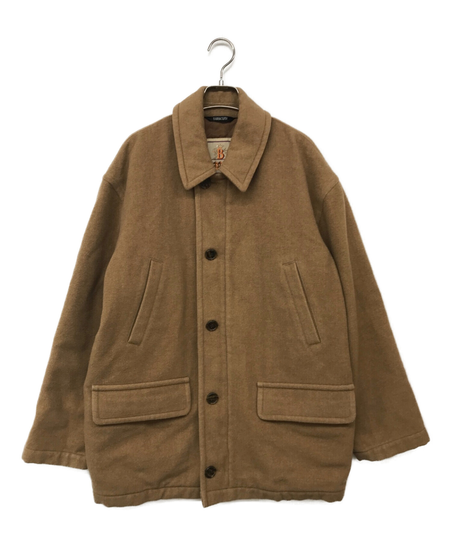 中古・古着通販】BARACUTA (バラクータ) ショートコート ブラウン