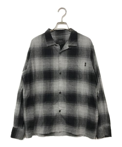 中古・古着通販】RATS (ラッツ) COTTON OMBRE CHECK SHIRT/コットン