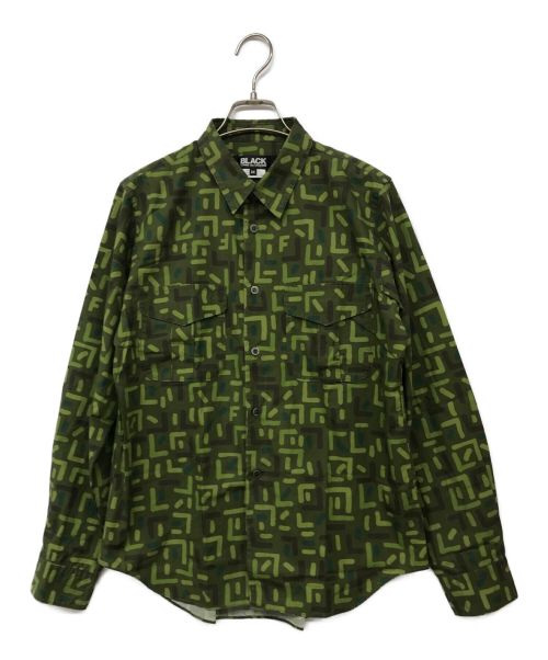 新品 コムデギャルソンシャツ futura Mサイズ ブラック 58,800円