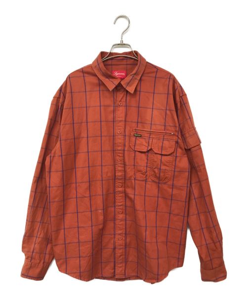 中古・古着通販】SUPREME (シュプリーム) Twill Multi Pocket Shirt