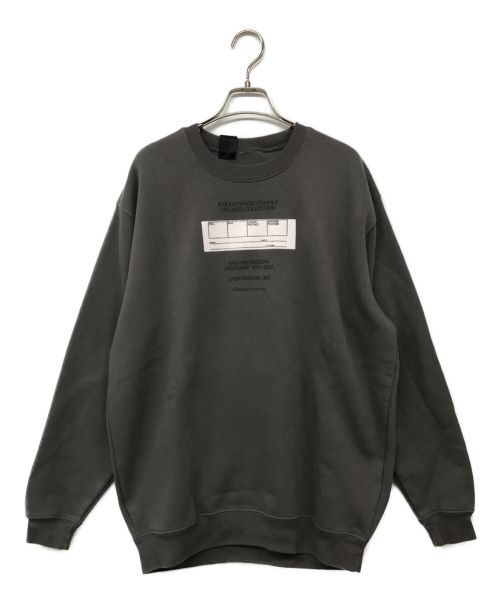 中古・古着通販】N.HOOLYWOOD (エヌ ハリウッド) CREWNECK SWEATSHIRT