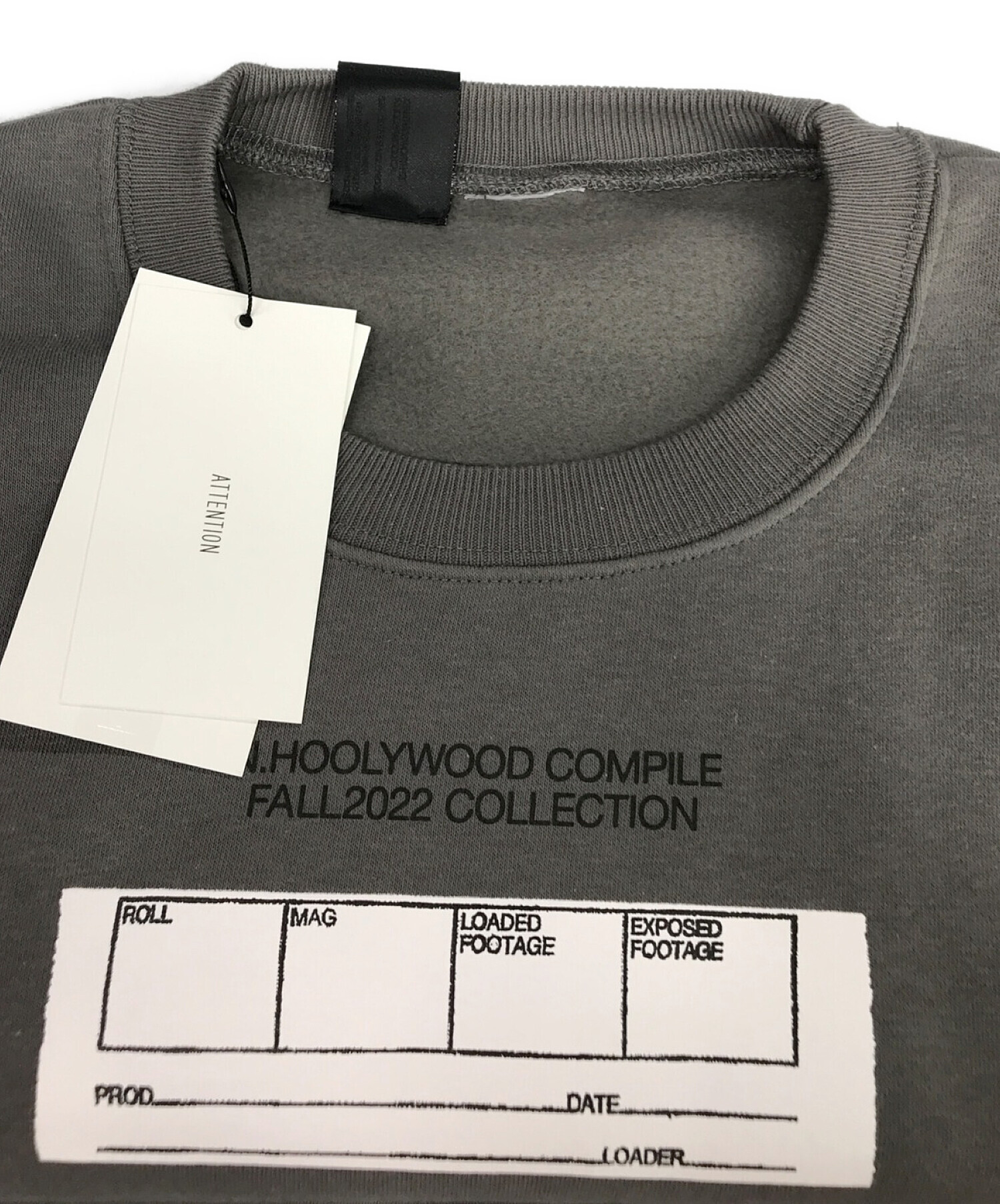 中古・古着通販】N.HOOLYWOOD (エヌ ハリウッド) CREWNECK SWEATSHIRT