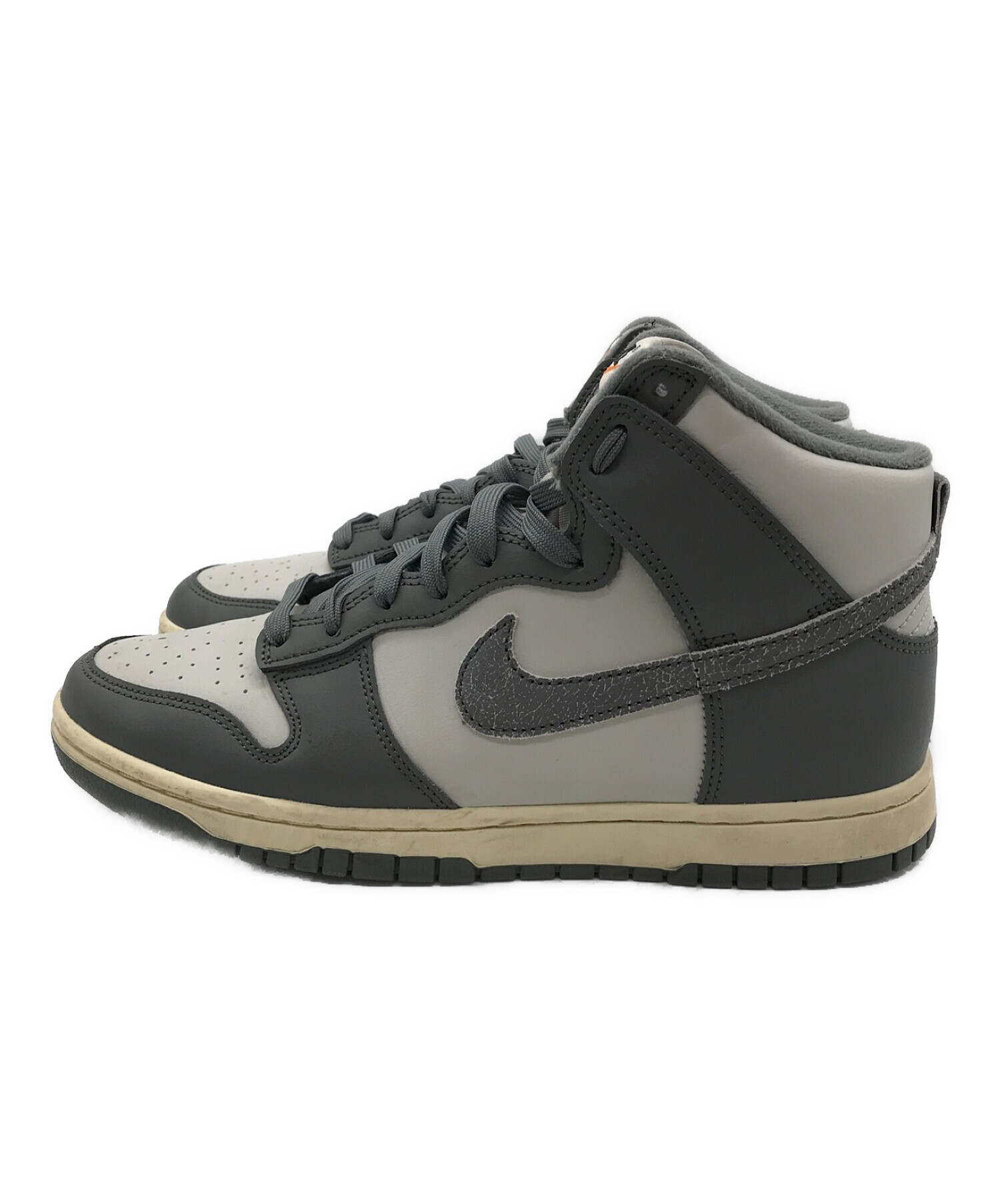 中古・古着通販】NIKE (ナイキ) DUNK HI RETRO SE VNTG LIGHT BONE