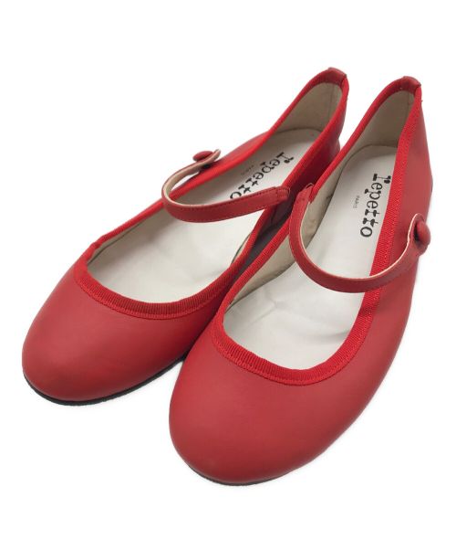 中古・古着通販】repetto (レペット) LIO レザーメリージェーンバレエ