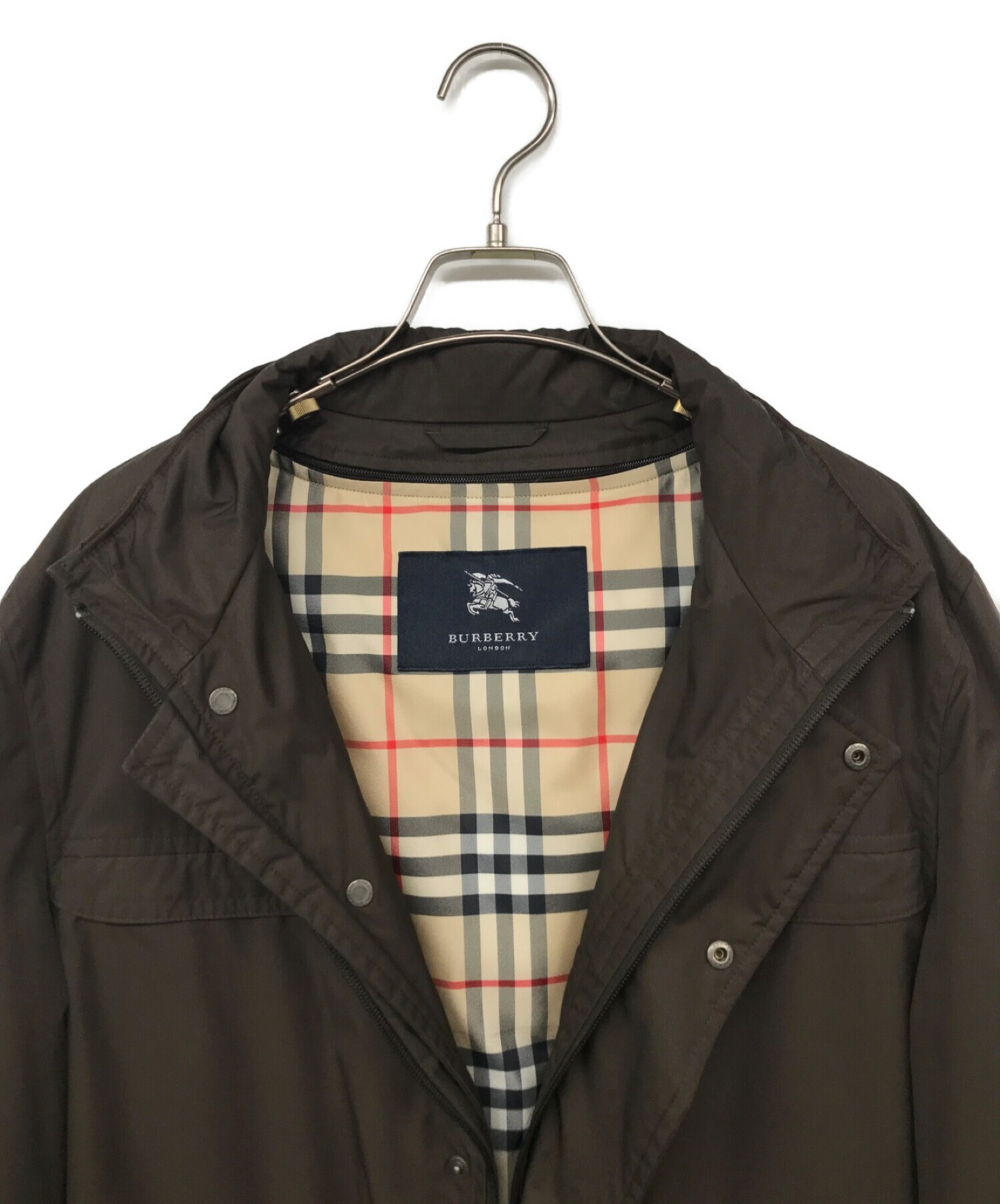 中古・古着通販】BURBERRY LONDON (バーバリー ロンドン) スタンド