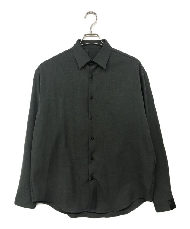 N.HOOLYWOOD Compile Line (エヌハリウッドコンパイルライン) DERESS SHIRT/ドレスシャツ グレー サイズ:36