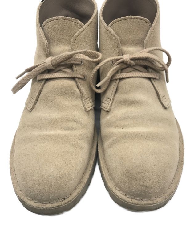 CLARKS ORIGINALS (クラークス オリジナルズ) BEAMS (ビームス) Desert Rock  GORE-TEX（R）/デザートロックゴアテックス ベージュ サイズ:UK 6 1/2