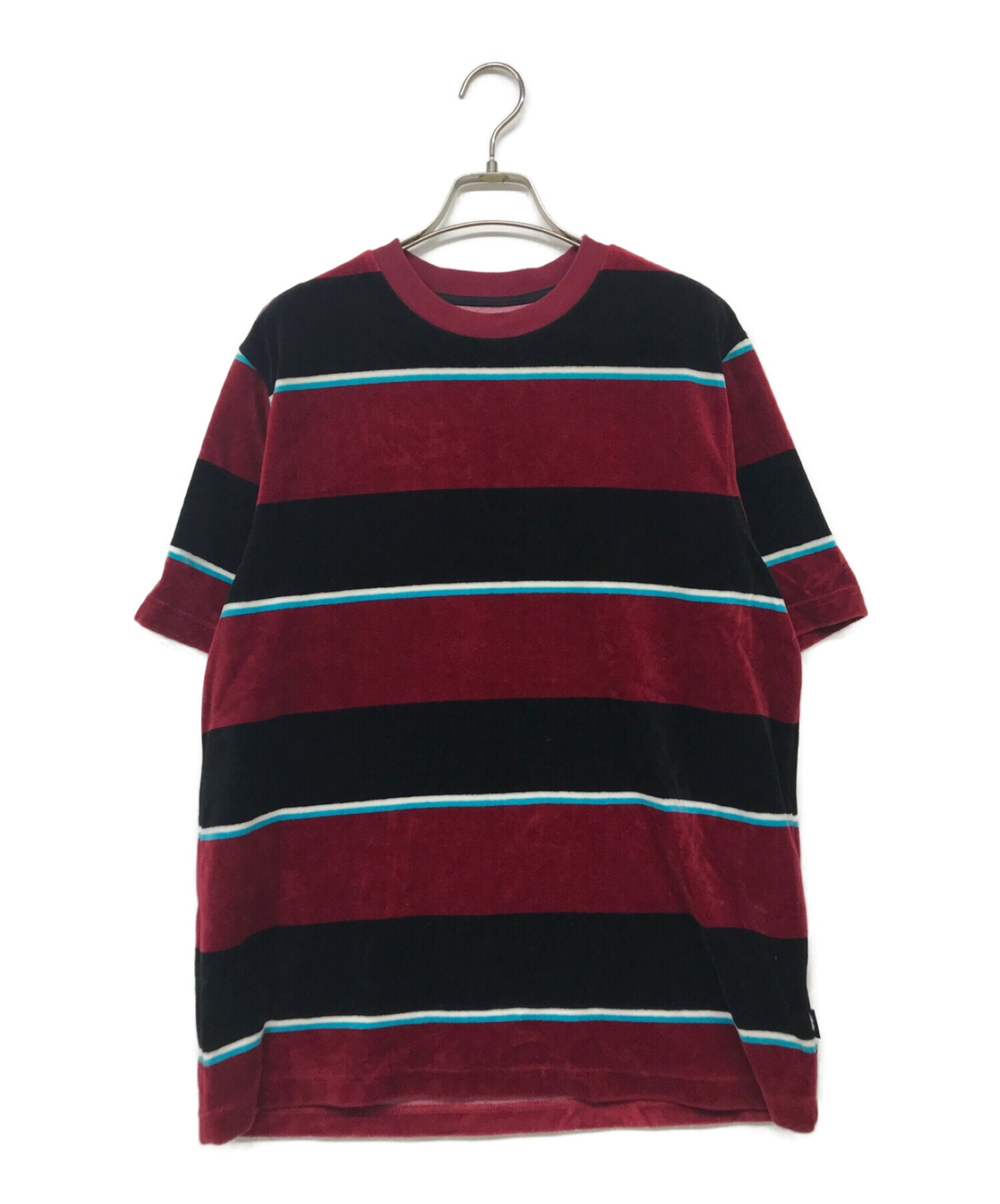 中古・古着通販】stussy (ステューシー) Velour Stripe Tee