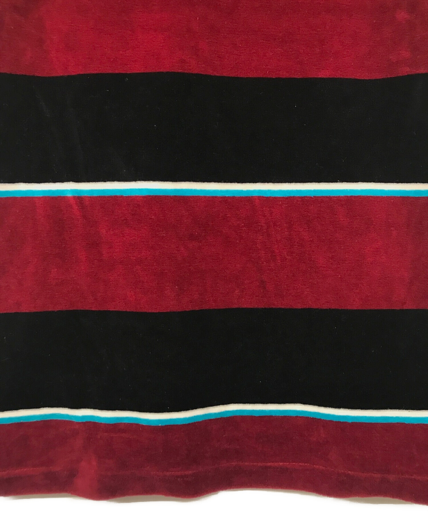 中古・古着通販】stussy (ステューシー) Velour Stripe Tee