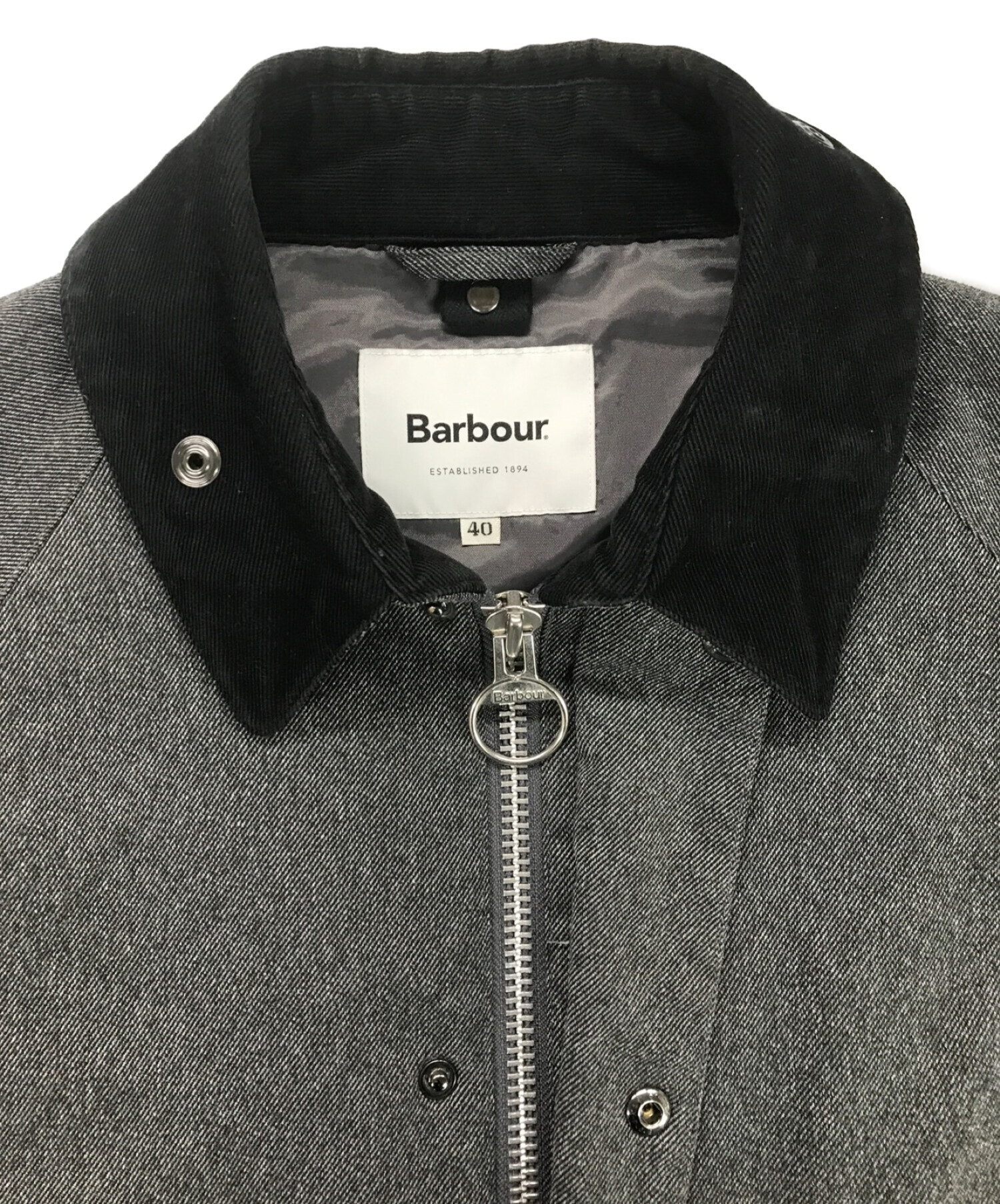 中古・古着通販】Barbour (バブアー) BEDALE SL/ビデイルSL グレー