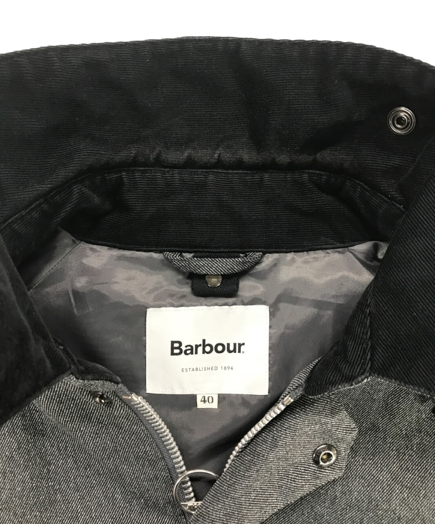 美品 バブアー ビデイル Barbour SL bedale サイズ40 | www.qeyadah.com