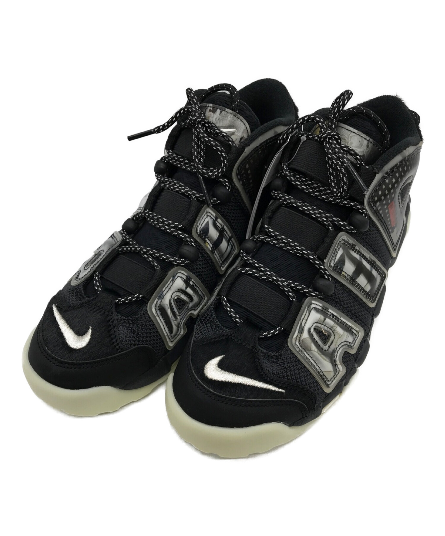 NIKE (ナイキ) AIR MORE UP TEMPO ブラック サイズ:27.5