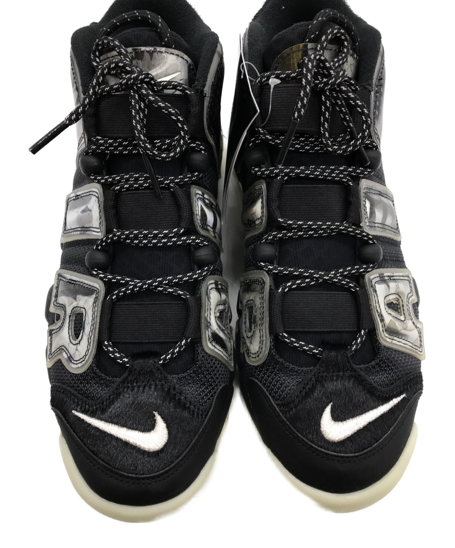 NIKE (ナイキ) AIR MORE UP TEMPO ブラック サイズ:27.5