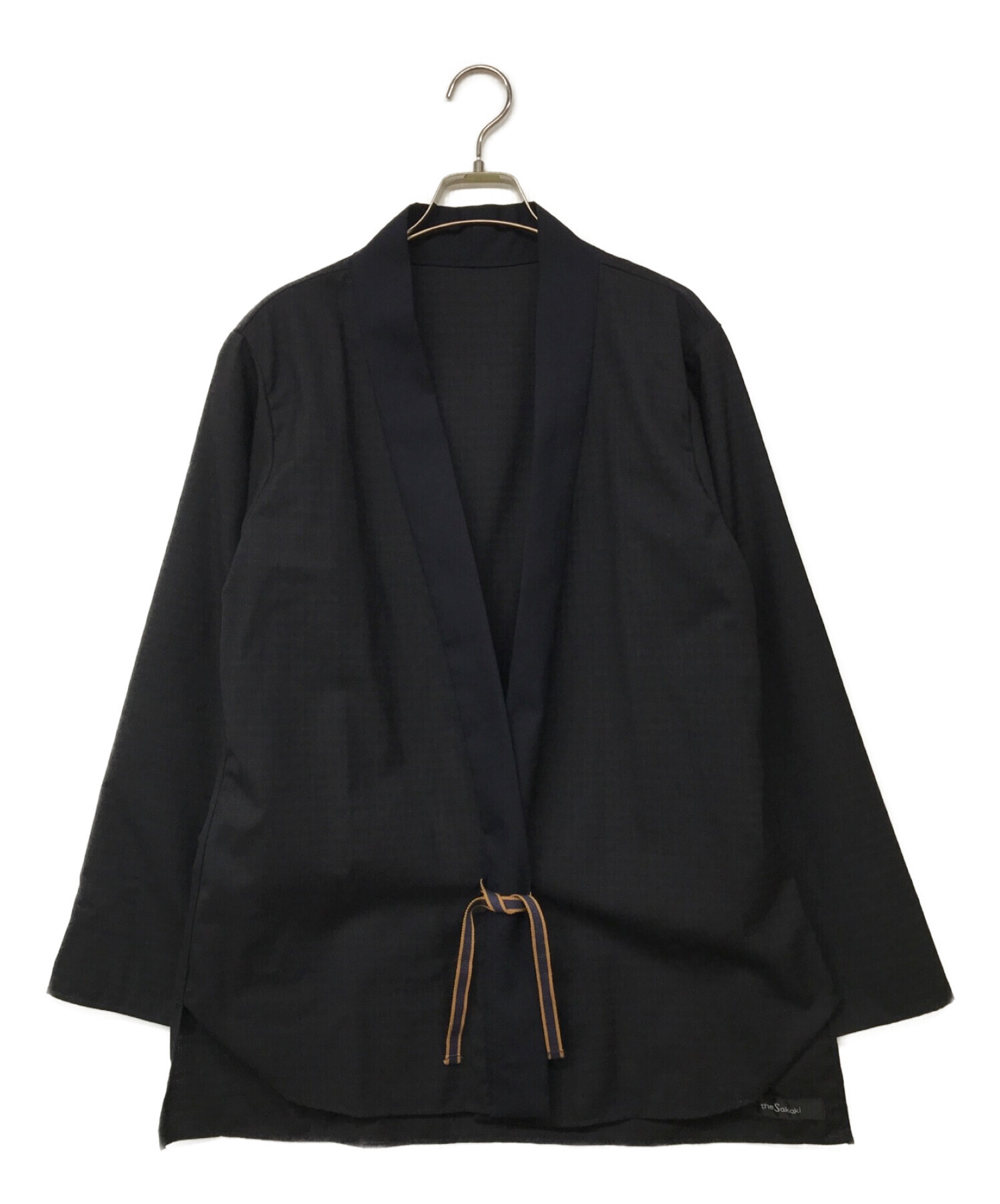 中古・古着通販】THE Sakaki (ザ サカキ) 居間着Jacket 乙 ネイビー