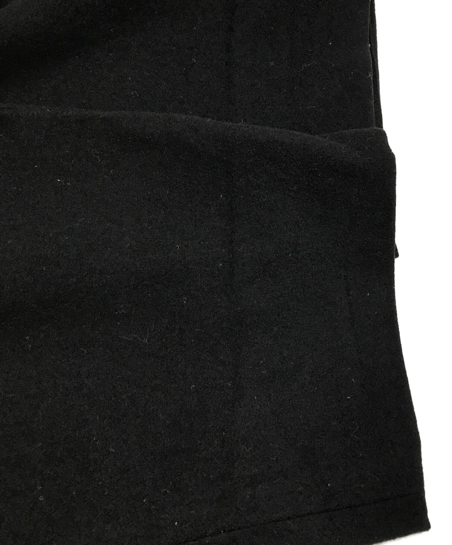 Yohji Yamamoto pour homme (ヨウジヤマモト プールオム) 2タックウールパンツ ブラック サイズ:M