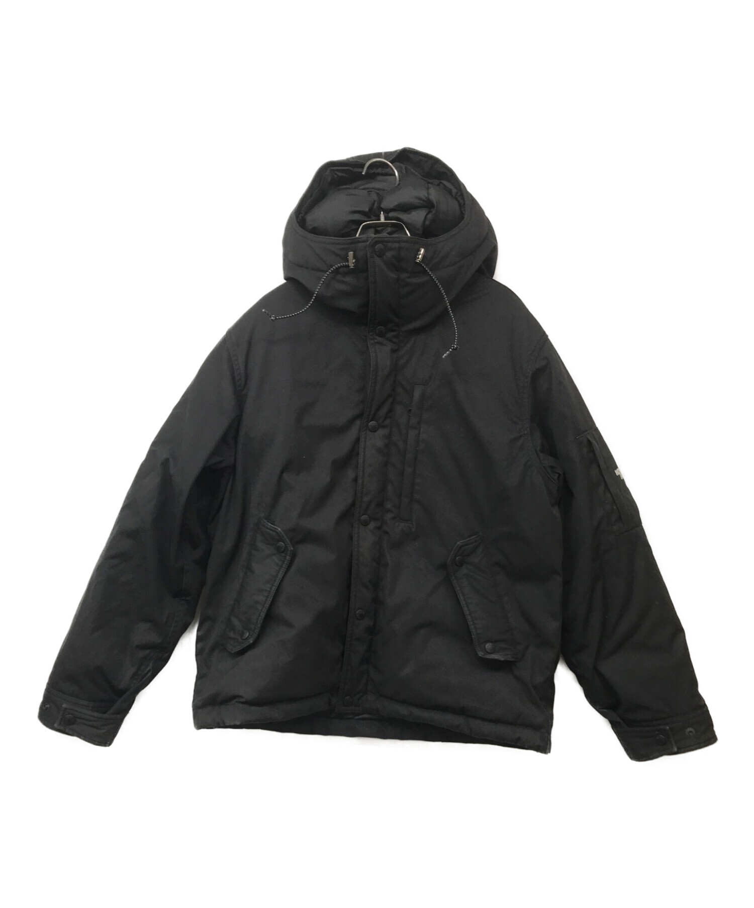 THE NORTHFACE PURPLELABEL (ザ・ノースフェイス パープルレーベル) 65/35ダウンジャケット ブラック サイズ:M