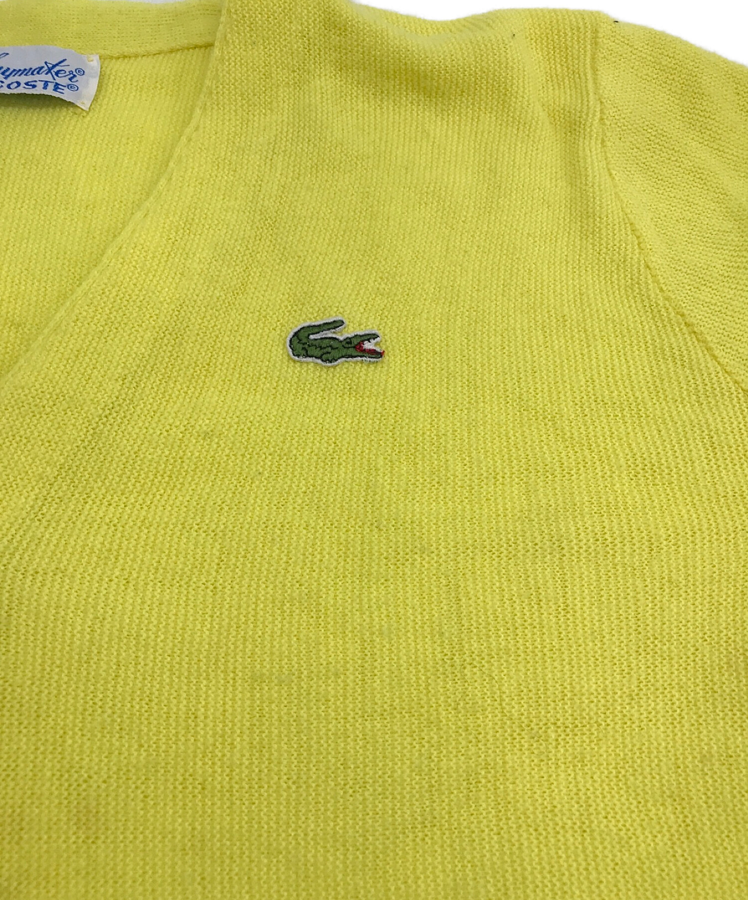 中古・古着通販】LACOSTE (ラコステ) ヴィンテージアクリル