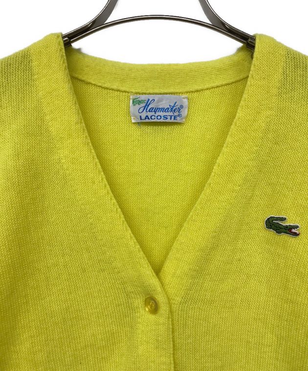 中古・古着通販】LACOSTE (ラコステ) ヴィンテージアクリル