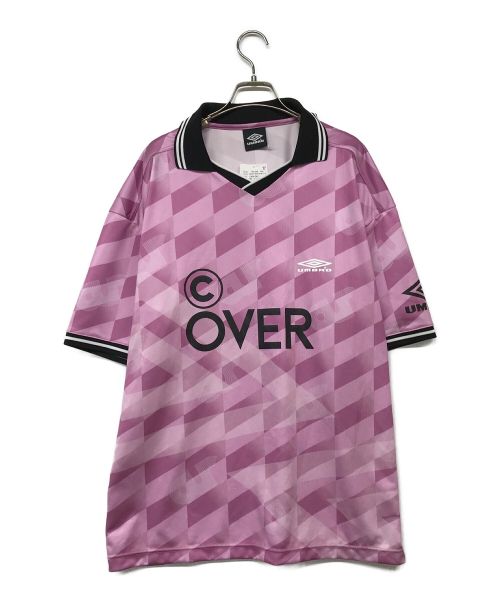 中古・古着通販】UMBRO (アンブロ) (C)OVER FOOTBALL SHIRT ピンク