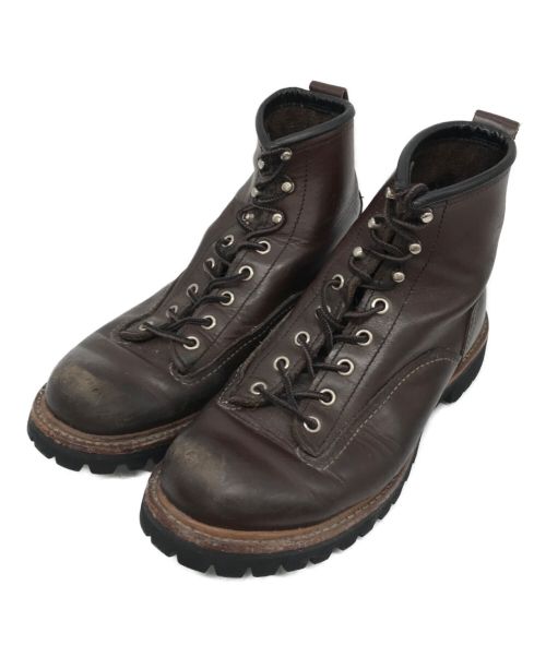 中古・古着通販】RED WING (レッドウィング) ラインマンブーツ