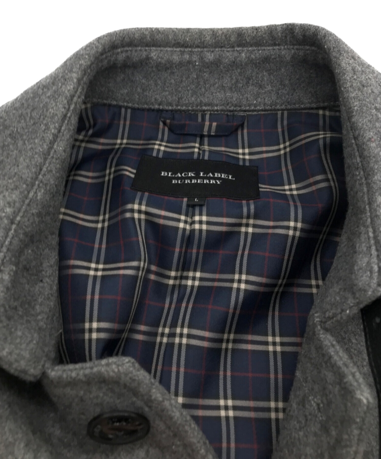 中古・古着通販】BURBERRY BLACK LABEL (バーバリーブラックレーベル