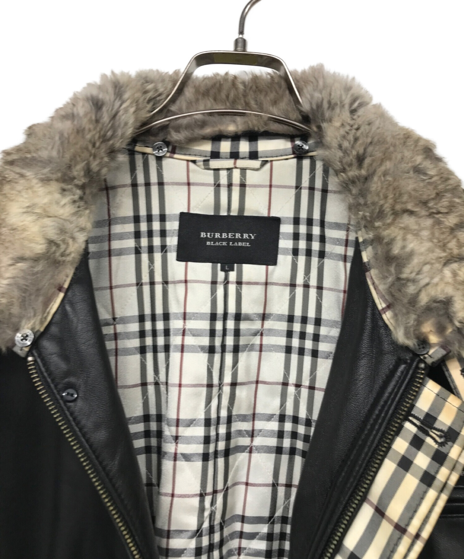 中古・古着通販】BURBERRY BLACK LABEL (バーバリーブラックレーベル