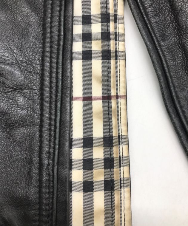 中古・古着通販】BURBERRY BLACK LABEL (バーバリーブラックレーベル 