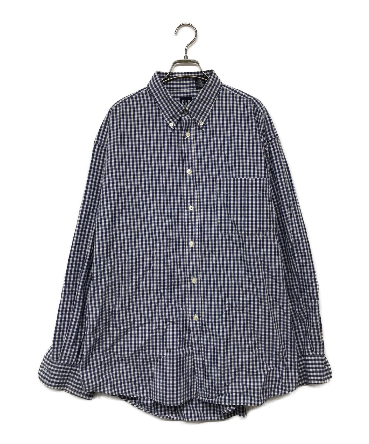 oldGAP チェックシャツ