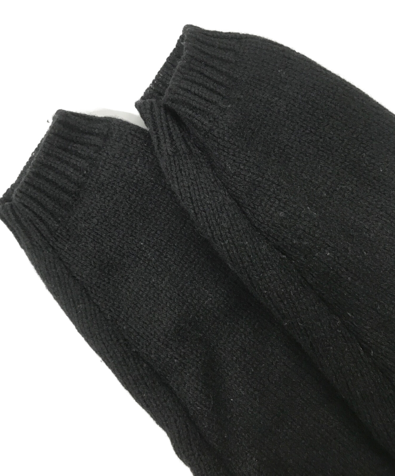 YOHJI YAMAMOTO (ヨウジヤマモト) SUPREME (シュプリーム) Supreme Yohji Yamamoto  Sweater/シュプリームヨウジヤマモトセーター ブラック サイズ:L