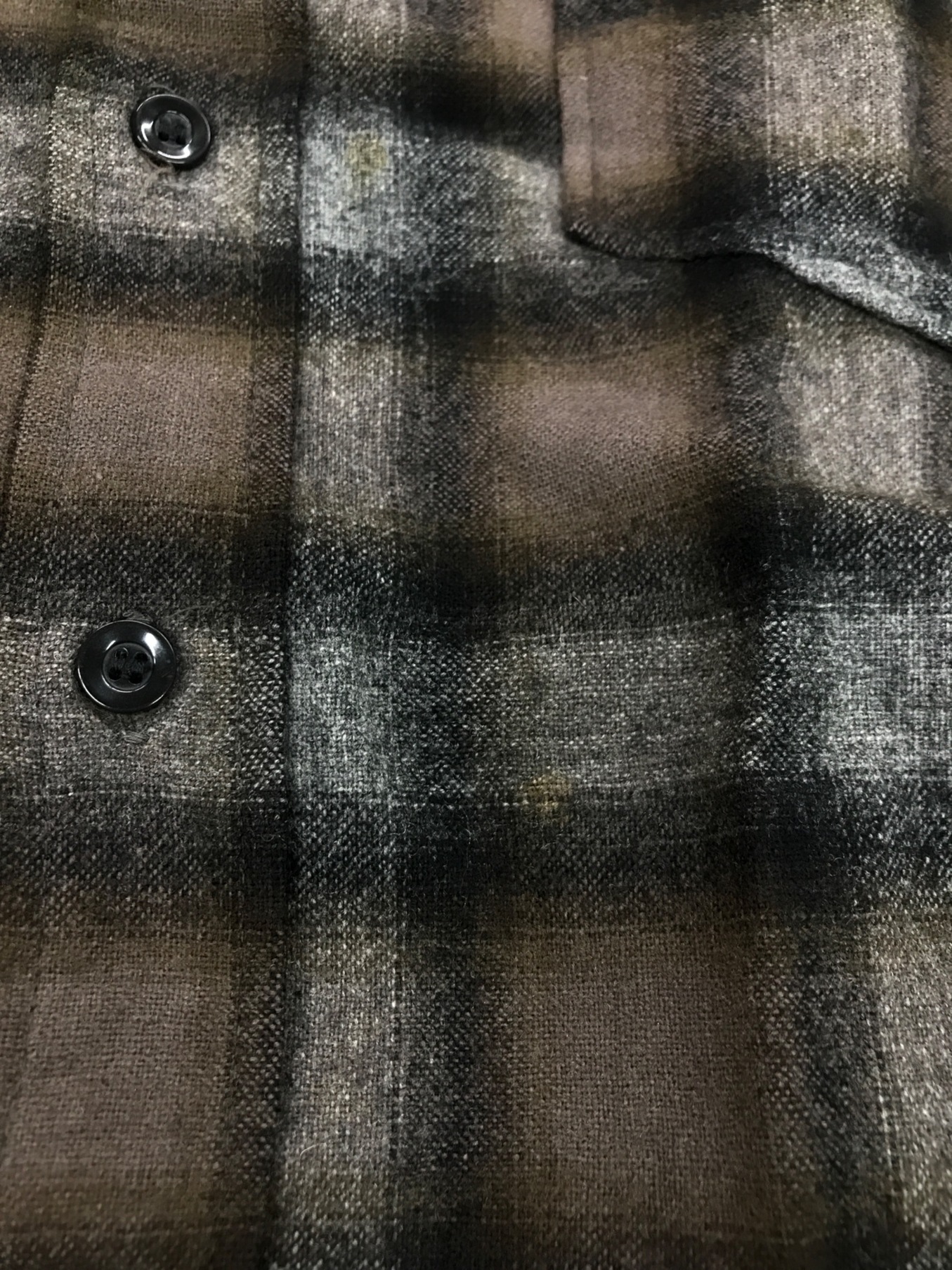 中古・古着通販】PENDLETON (ペンドルトン) 50`Sオンブレチェック 