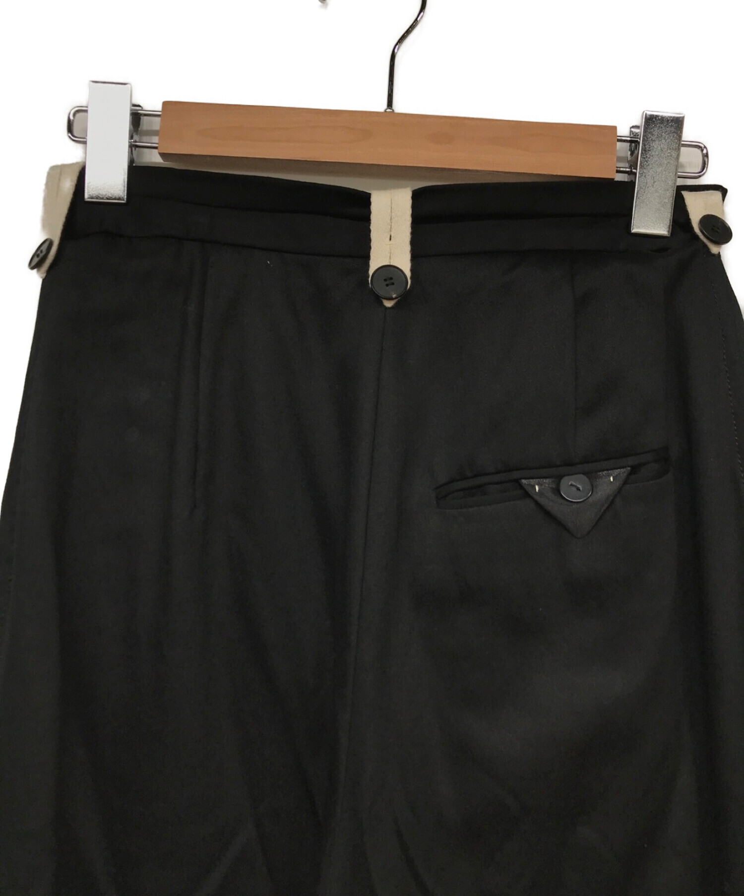 パンツ Hollowout Satin Trousers - レディースファッション