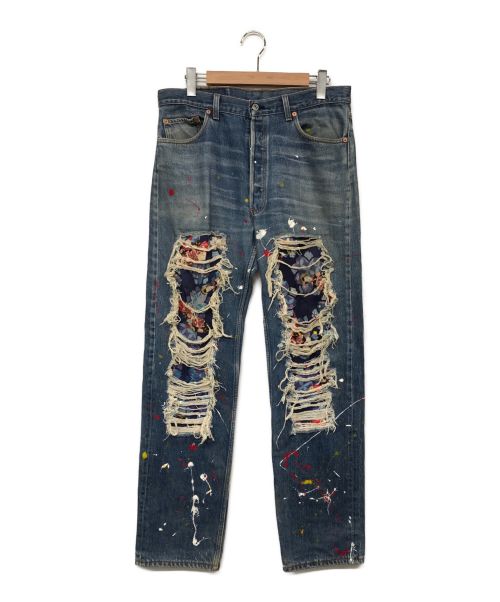 【中古・古着通販】LEVI'S (リーバイス) リメイクデニムパンツ