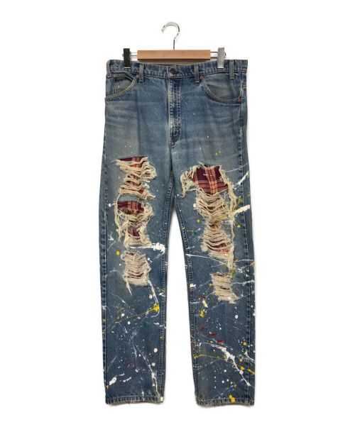 【中古・古着通販】LEVI'S (リーバイス) リメイクデニムパンツ