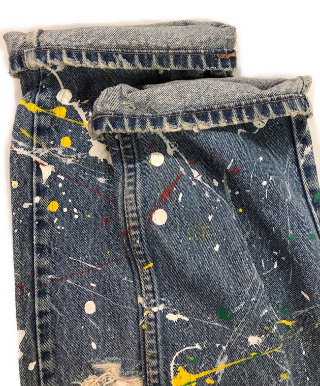 中古・古着通販】LEVI'S (リーバイス) リメイクデニムパンツ ...