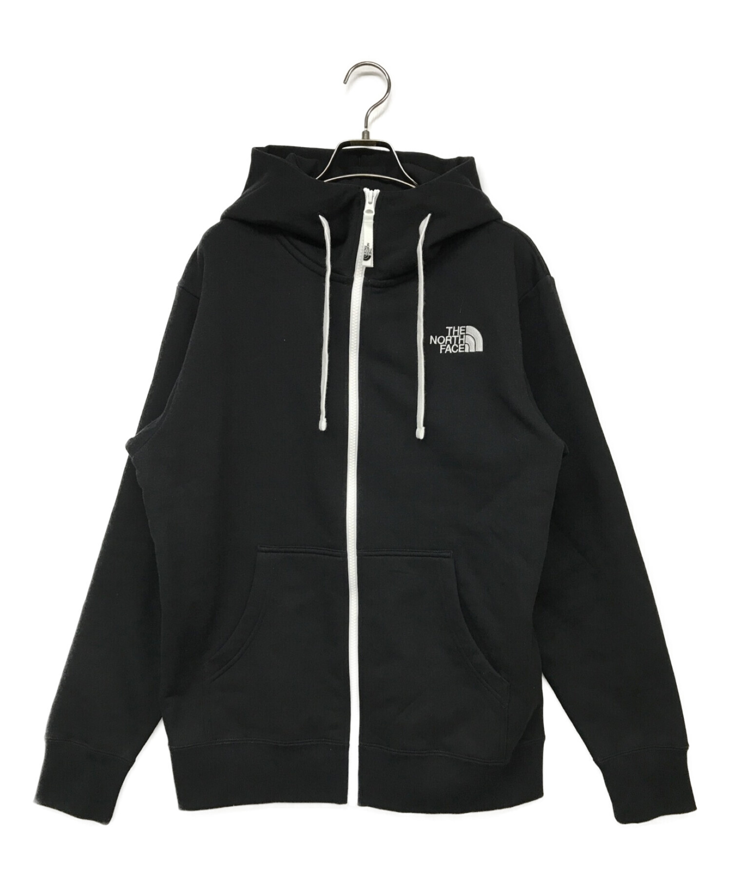 THE NORTH FACE (ザ ノース フェイス) Rearview Full Zip Hoodie/リアビューフルジップフーディ ブラック  サイズ:M