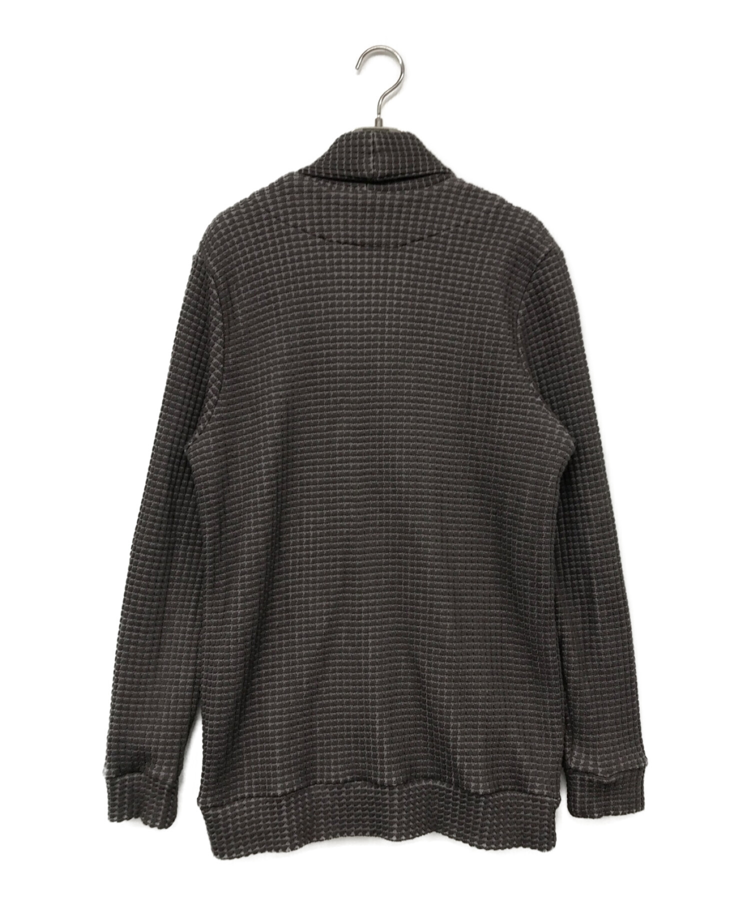 Seagreen (シーグリーン) BIG WAFFLE Cardigan/ビッグワッフルカーディガン ブラウン サイズ:02