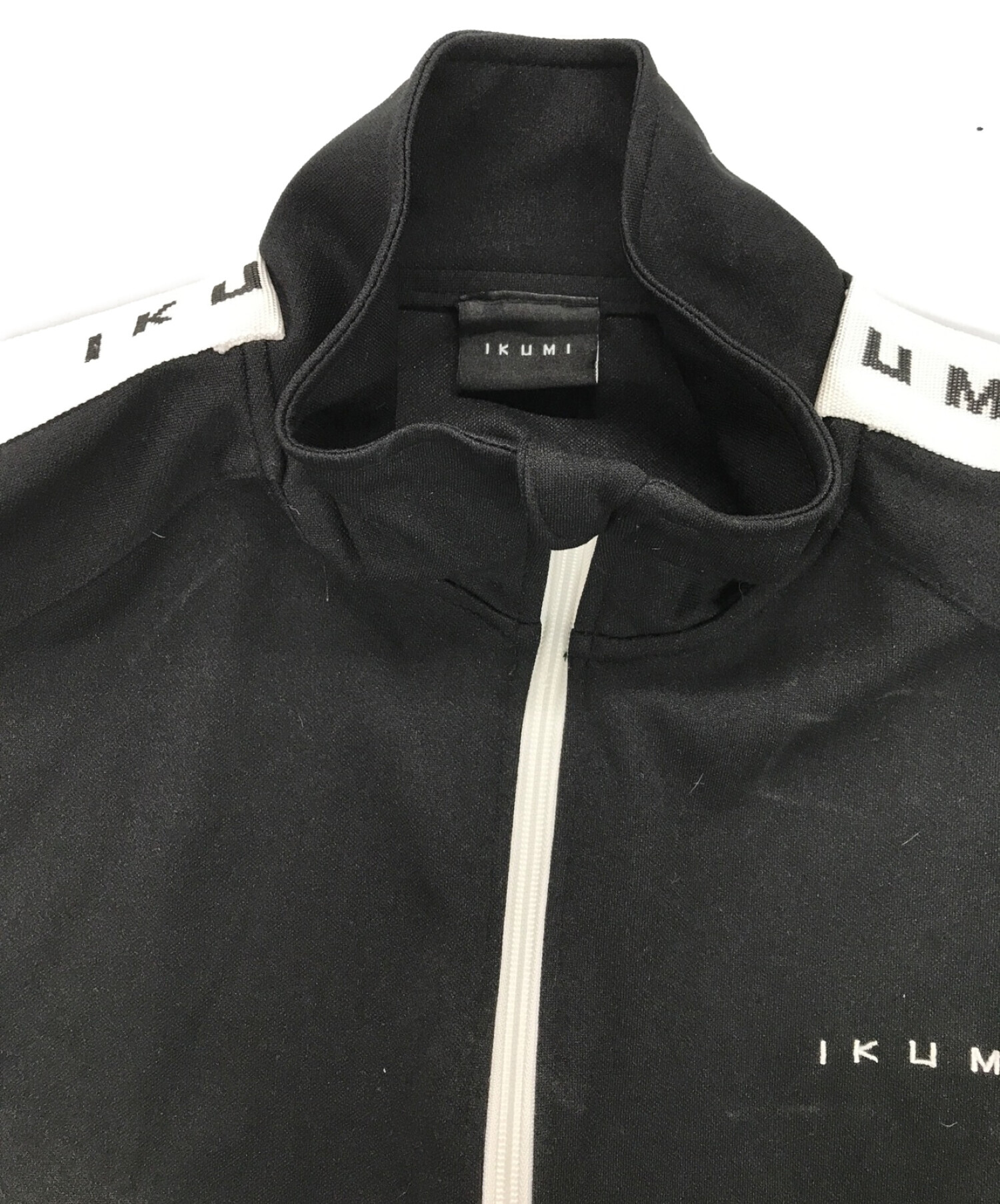IKUMI (イクミ) トラックジャケット ブラック サイズ:表記なし