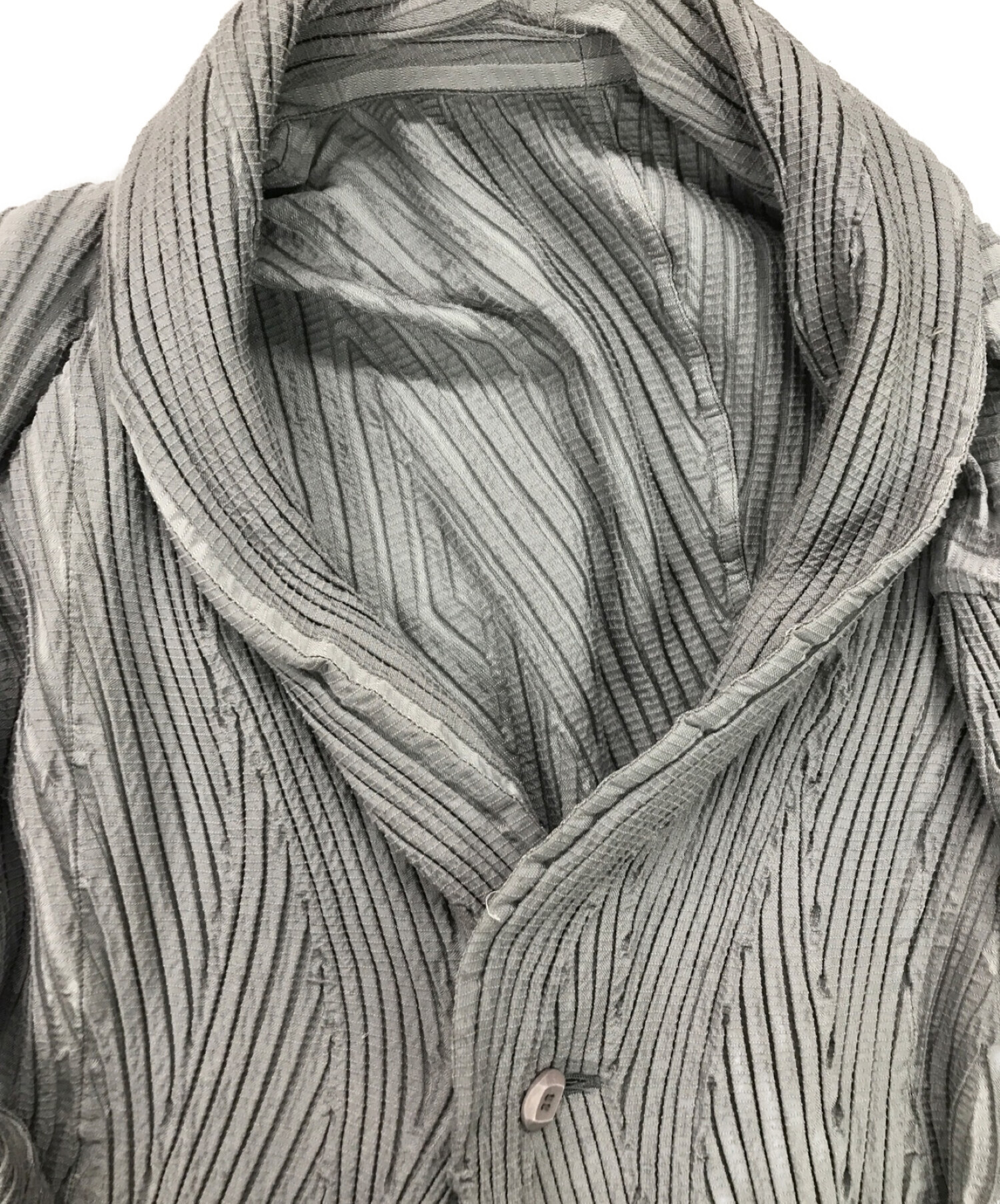 イッセイミヤケ カーディガン 羽織り サイズ2 - アウター