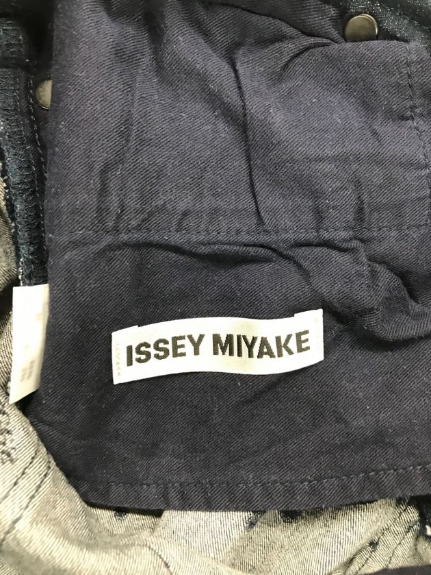 中古・古着通販】ISSEY MIYAKE (イッセイミヤケ) 総柄星座柄 スリム ...